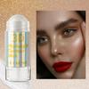 6 kolorów 3D Face Brighten Highlighter Bar Cosmetic Face Contour Bronzer Shimmer Highlighter Stick Concealer Cream Makeup Tool