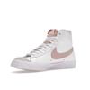 Nike Dámské tenisky Blazer Mid 77 Vintage White Pink Oxford Černé Summit-White CZ1055-118