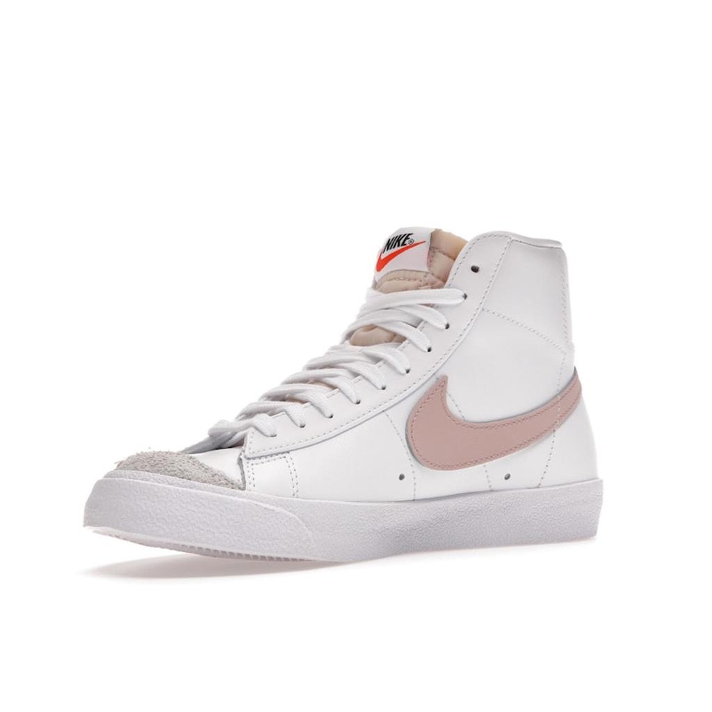 Nike Dámské tenisky Blazer Mid 77 Vintage White Pink Oxford Černé Summit-White CZ1055-118
