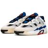 Adidas Originals Niteball Casual Classic Shock Absorbing Durable Breathable Low Top Lifestyle Shoes Unisex Sneaker Off-White Blue GZ7159