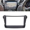 2Din Center Control DVD Konsola Stereo Radio Nawigacja Panel Rama Pasuje do Hyundai i40/i45 2012