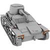 IBG 1/72 Scale Japanese Army Type 94 Light Armored Car, Late Model, 37mm Gun Equipped, Plastic Model Kit PB72046
