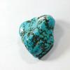 90 Ct Natural Arizona Blue Turquoise Rough Slab Crystal Loose Gemstone CERTIFIED