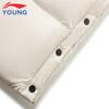Li-Ning Kids' Long 85% Duck Down Jacket
