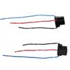 HUIQIAODS H4 Headlight Socket Lamp Connector Plug Wire Harness Adapter Pack of 2 (H4 Connector Plug)
