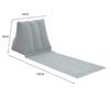 Lightweight PVC Inflatable Beach Mat Camping Lounger Chair Back Pillow Triangle Cushion Sunbath Sleeping Cushion