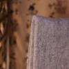 Double-Sided Suzhou Embroidery Pure Wool Scarf - Chinese Style for Mature & Elderly
