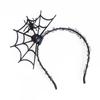 Cosplay Headband Halloween Headband Headpiece Gothic Black Crown Novelty Halloween Mask  Men