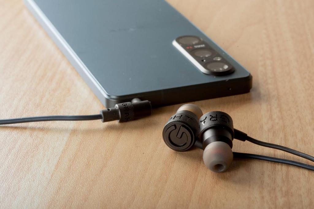 GRAPHT Gaming Wired Headset with Mic and Case for Music and Rhythm Games Earphones, 1.2m Semi-Hard [THE STANDARD]