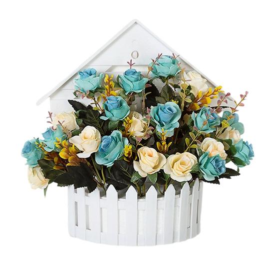 Yousheng Hanging Flower Basket, Sustainable Use Handcrafted Unique Design, Durable Wear-Resistant Home Decoration, for Balcony Garden