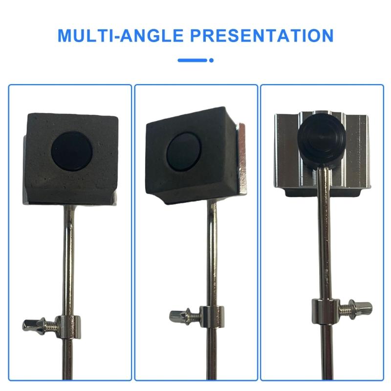 Bass Drum Pedal Beater Replacement Professional Kick Drum Foot Pedal Beater Adjustable Hammer Head Drum Beater