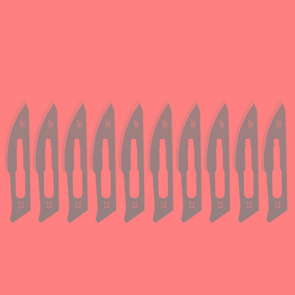 1 Griff 10 Klingen Universalmesser Ausgezeichnete Schärfe