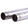 Fruit Picker with Basket Stainless Steel Segmented Long Handle Fruit Harvesting Tool
