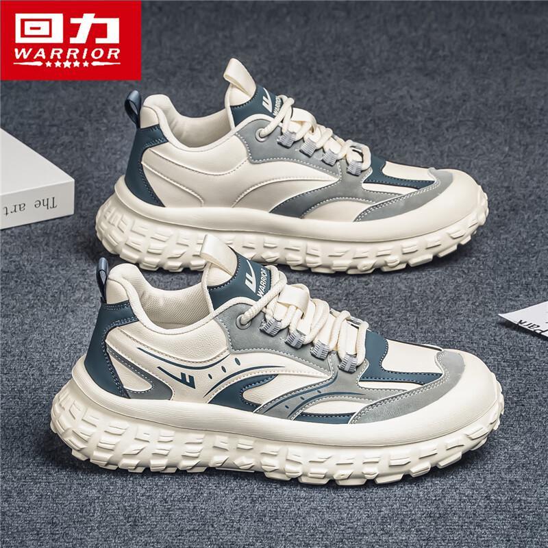 

Warrior Men s Fashion Platform Dad Sneakers 5130 43