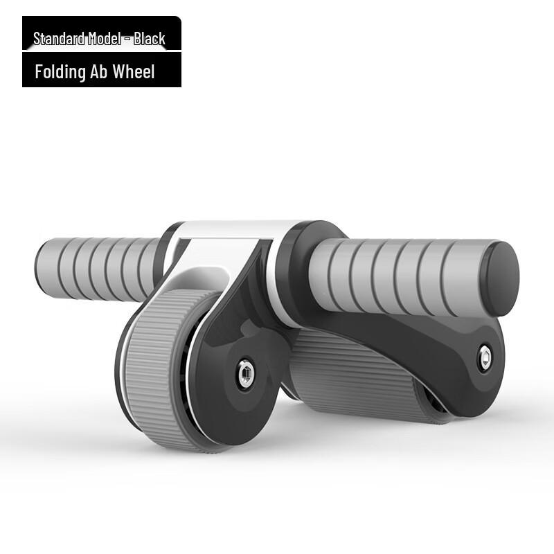 XINBODA Foldable Dual-Wheel Abdominal Roller