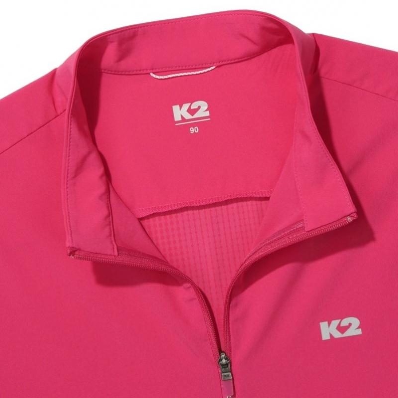 K2 Women S Summer Cool T ShirT oSSak Sunguard Zip Up W