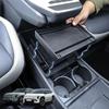 Zadní nosič pro Kia EV3 Loketní opěrka Pod úložný box Organizér Držák Podnos Auto Středový Úložný prostor na karty a mince Uklízení Interiér auta