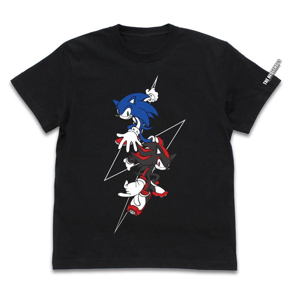 Presale Sega Sonic The Hedgehog Sonic Shadow TShirt Black Japan Limited M