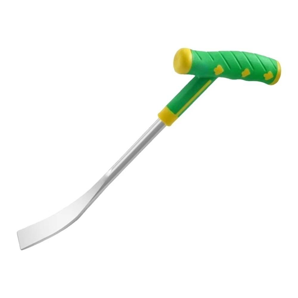 

Digging Garlic Iron Hoe Sturdy Iron Garden Shovel New Weeding Tool Agricultural Use T-shaped Head