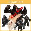 Original Bandai Shm King Kong Gorilla Model Toys Exquisite Action Figure For Childrens Gifts