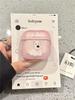 Pink splash ink West Highland puppy for AirPods pro1 protective case earphone cover pro1 bluetooth earphone case