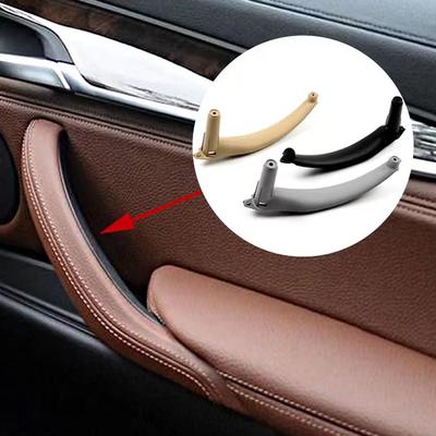 Car Interior Door Handle Inner Panel Pull Trim Cover Handle Armrest Replacement For BMW E70 E71 E72 X5
