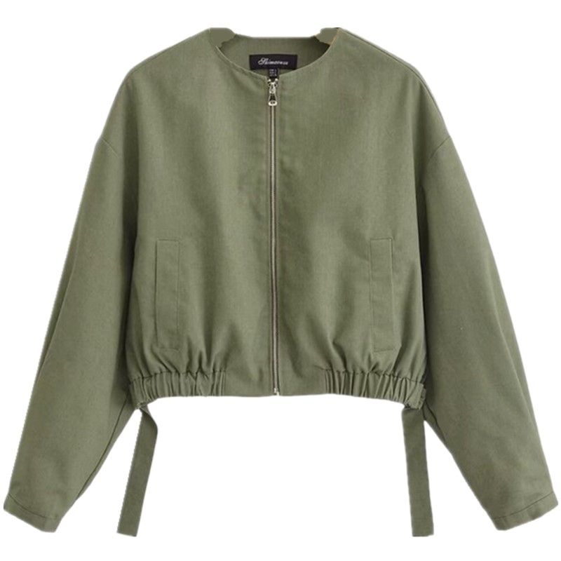 Fashion Style 2024 Summer New Women's Clothing Casual Versatile Long Sleeves Short Jacket 3046053