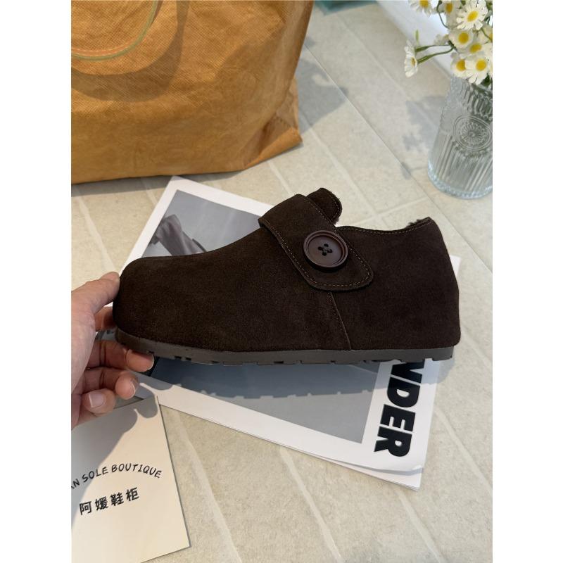 

Женские зимние легкие теплые ботинки на толстой подошве, с ремешками, нескользящие, износостойкие, повседневные кроссовки, хлопковые ботинки 39