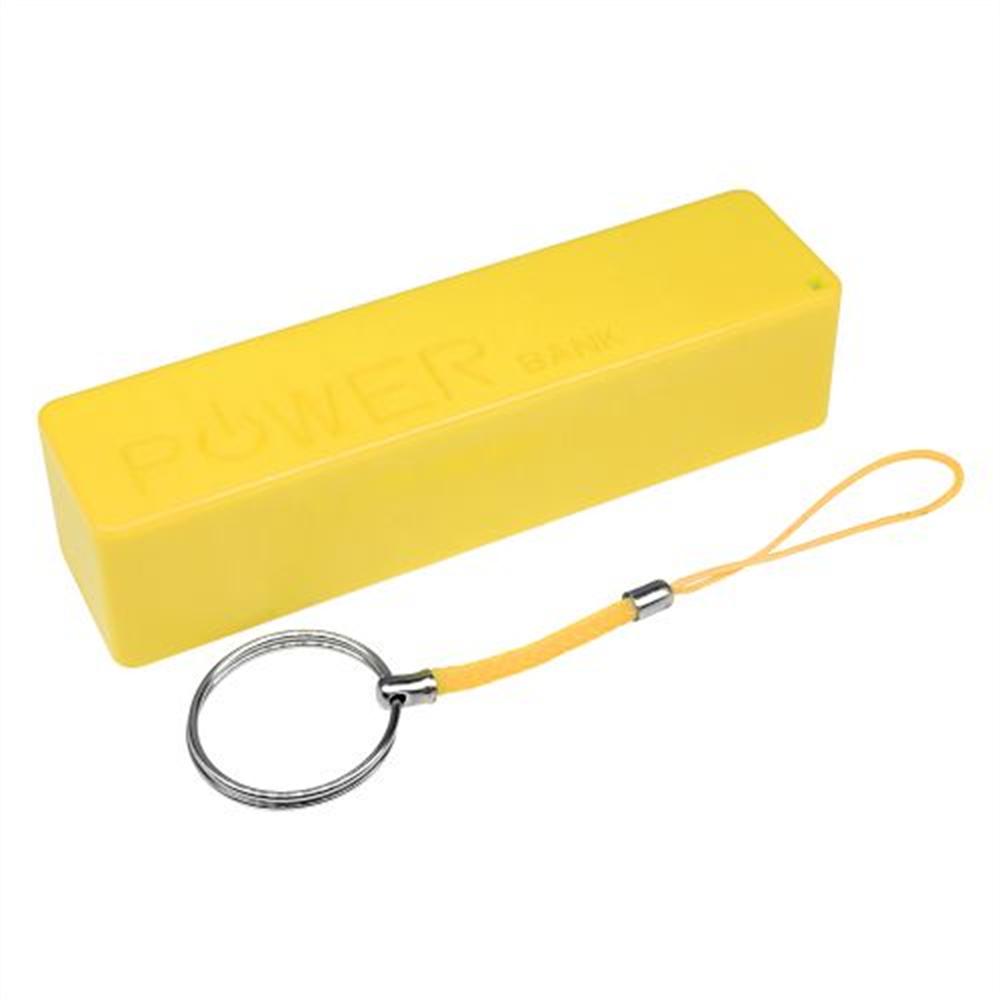 1*18650 Battery Holder Portable Power Bank Case Without Battery 5V 5W USB Output Power Bank Charger Shell Battery Storage Box