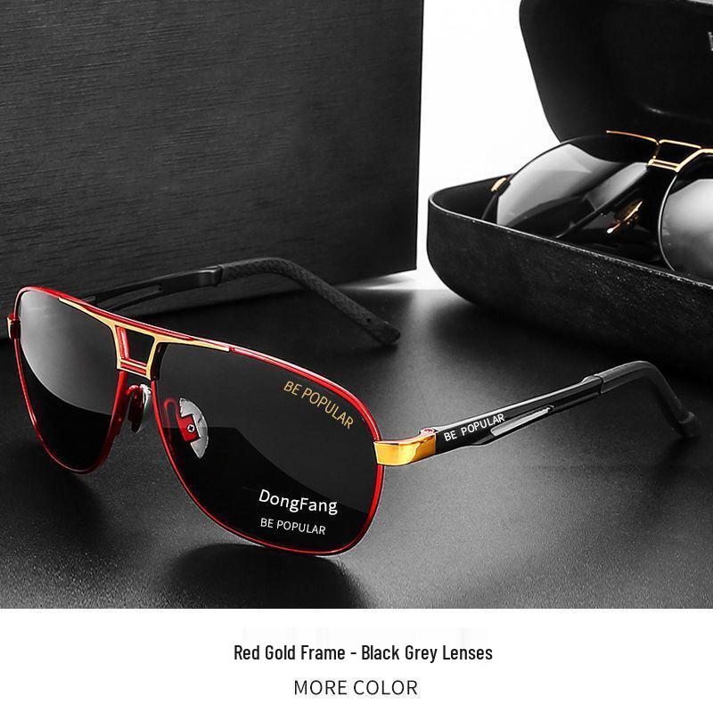 Day-Night Polarized Photochromic Sunglasses: Anti-Glare, HD Vision for Fishing & Driving