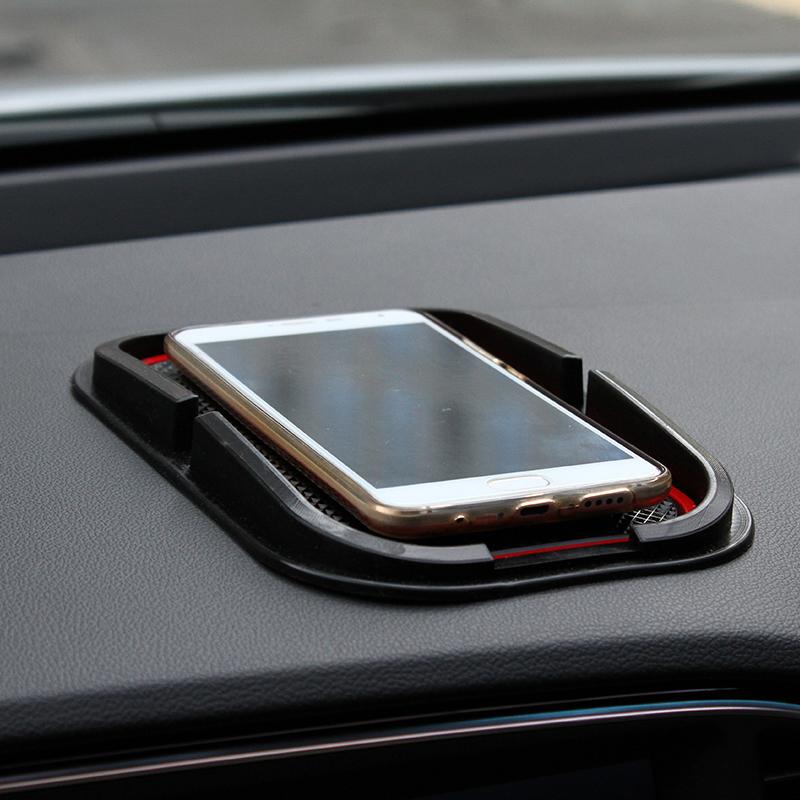 My Good Car  Anti Slip Pad Mat Mobile Phone GPS Holder Car Interior Mats Phone Antiskid Mat for Elantra Modified Interior