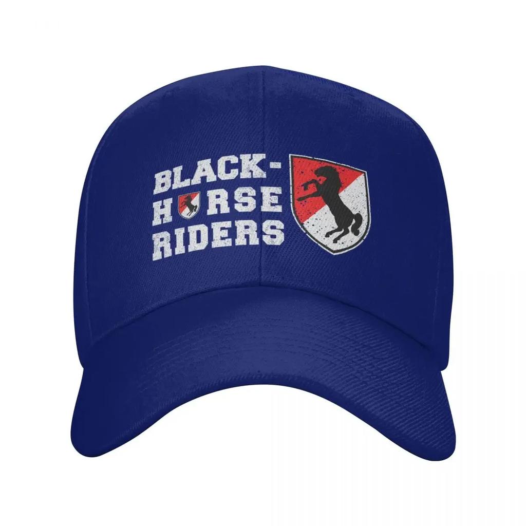 th Armored Cavalry RegiUnisext Baseball Cap Horse Hat fun hats Women Unisexs