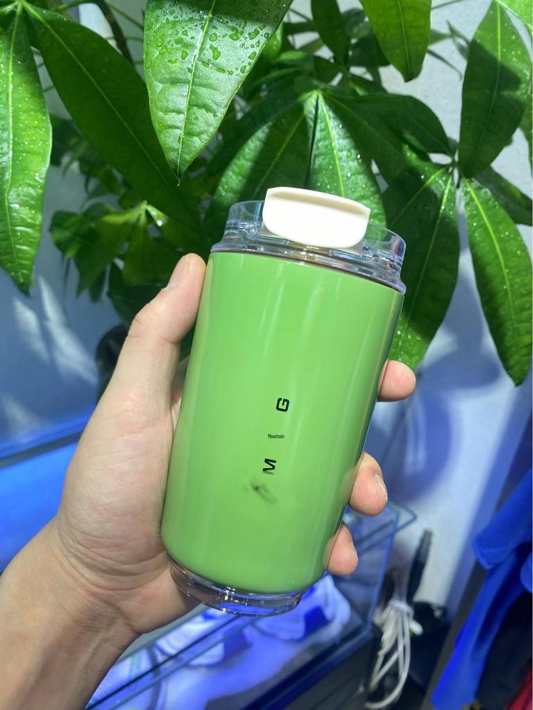SEMg Stainless Steel Travel Mug - Insulated Food Grade Thermos Cup