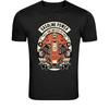 Gasoline Power Motorcycle Vintage Pump T-Shirt - Retro Gas