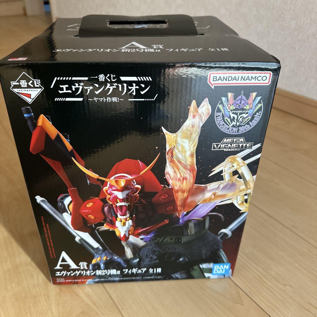 

[USED] Ichiban Kuji A Prize Evangelion New Unit 2 Alpha Figure