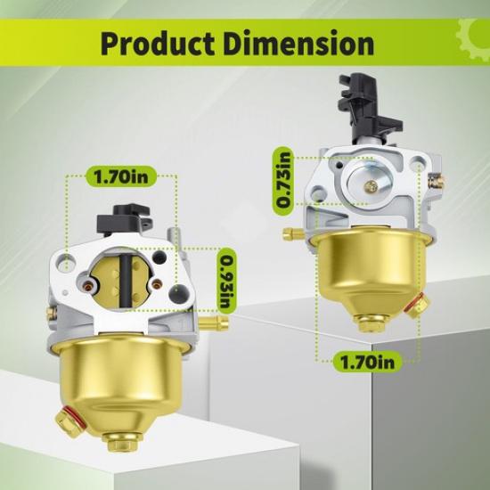 Carburetor for A-ipower AP5000 Generator For Honda  5.5HP 6.5HP 168FA 168FB 170F