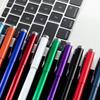 6Pcs Metal Ballpoint Pen with Pen Clip Office Writing Pen Smooth to Write Quick Drying Guest Sign In Pen for Office