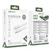 ACEFAST C24-01 Ultra-Thin USB-C to Lightning Cable 30W Fast Charging Data Sync Cord For iPhone / iPad