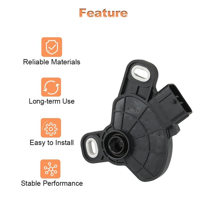 L10A Shift Switch Neutral Safety Switch 28900-R9L-004 For Honda City Fit Vezel XRV Civic 28900R9L004 Shift Sensor