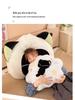 Cross-border Luo Xiaohei Plush Pillow Cushion and Office Backrest Doll Gift