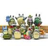 12pcsset My Neighbor Totoro Garden Decoration Anime Action Figurines Figure
