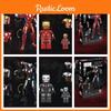 High-quality Abs Plastic Building Blocks For Boys Compatible With Lego Iron Man War Machine Model 400-800 Pieces