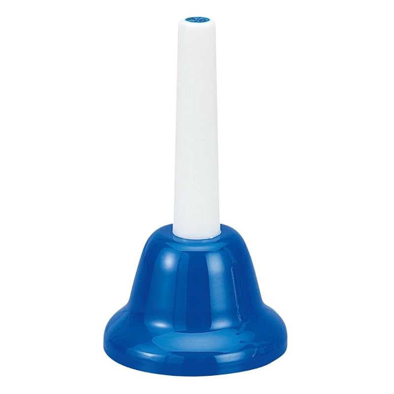 Zen-On Music Bells, Color Handheld Type, 8-Note Set, CBR-8