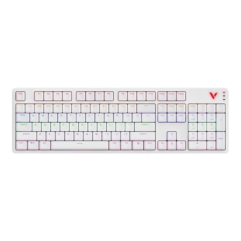 

Rapoo V500PRO Upgrade 104-Key Wired Mechanical Keyboard