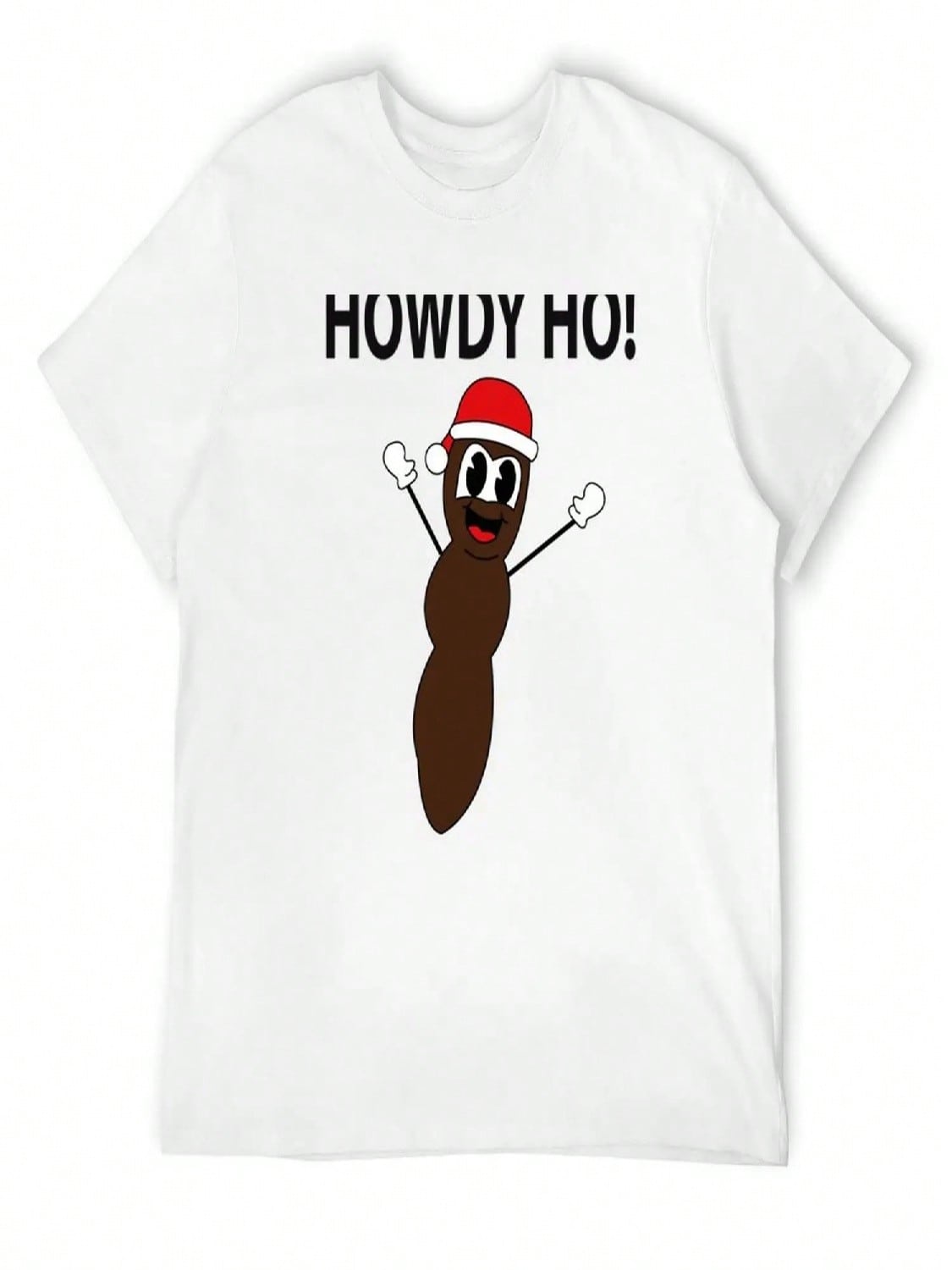 Mr Hankey-Howdy Ho - The Christmas Poo - Mr Hankey T-Shirt Quick-Drying Heavyweights unisex s T-Shirt S разноцветный