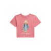 Kids Girls 7 16 Oversized Polo Bear Tee Cwpotshg8020541650 