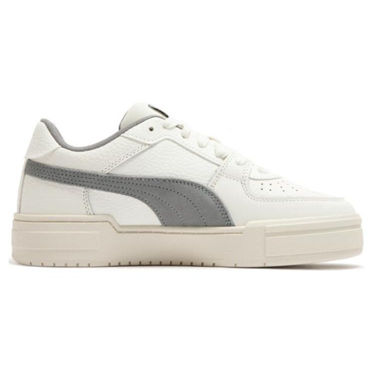 Puma Ca Pro Low Unisex White Grey 393490-06