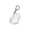 TV Anime "My New Boss Is a Goofball" [Hakutou] Acrylic Keychain E (Clear Acrylic, Within Approx. 7cm Square)