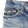 HYSTERIC GLAMOUR made in Japan Midi length Vintage processing Denim skirt Women Used