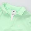 Nike Sportswear Essentials Solid Casual Pullover Short Sleeve Polo Women Tops Vapor-Green DV7885-376